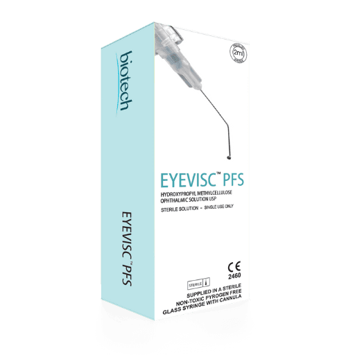 Eyevisc PFS